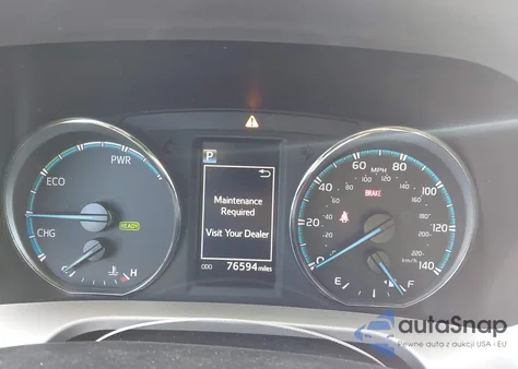 2018 Toyota Rav4 Hybrid Le из США, поврежденный, VIN JTMRJREV9JD229686